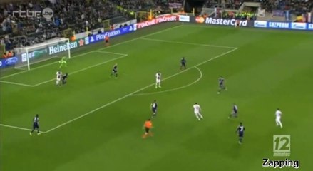 PSG : Les 4 buts de Zlatan Ibrahimovic contre Anderlecht suscitent des réactions dithyrambiques