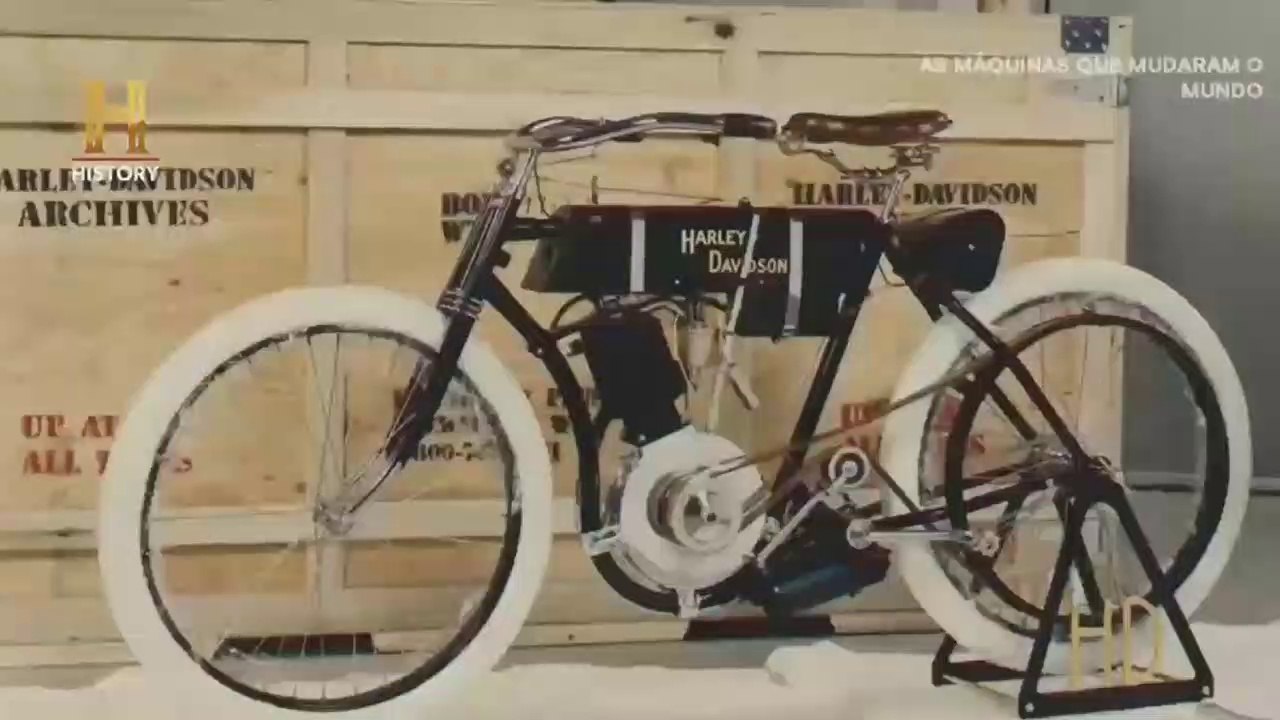 AS MÁQUINAS QUE MUDARAM O MUNDO : OS REIS DAS MOTOCICLETAS