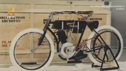 AS MÁQUINAS QUE MUDARAM O MUNDO : OS REIS DAS MOTOCICLETAS