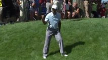 Golf : Le birdie exceptionnel de Tiger Woods
