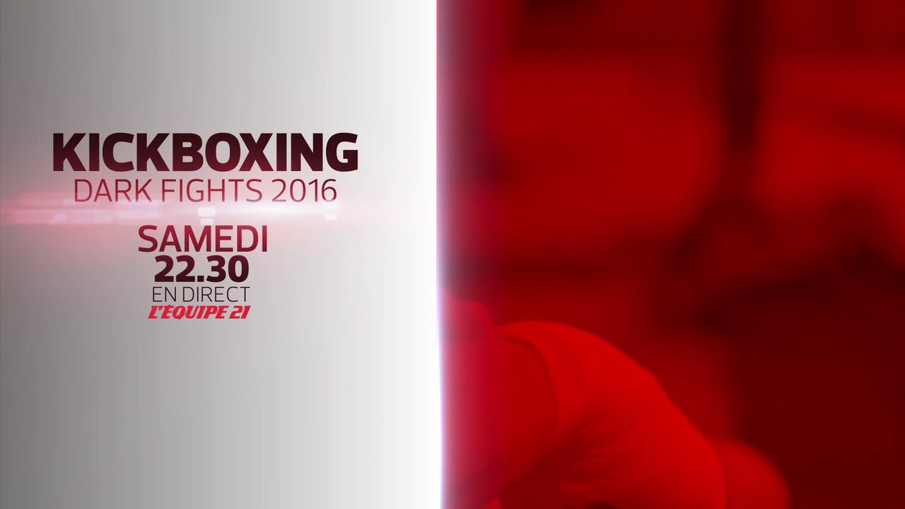 Kick Boxing - Dark fight 2016