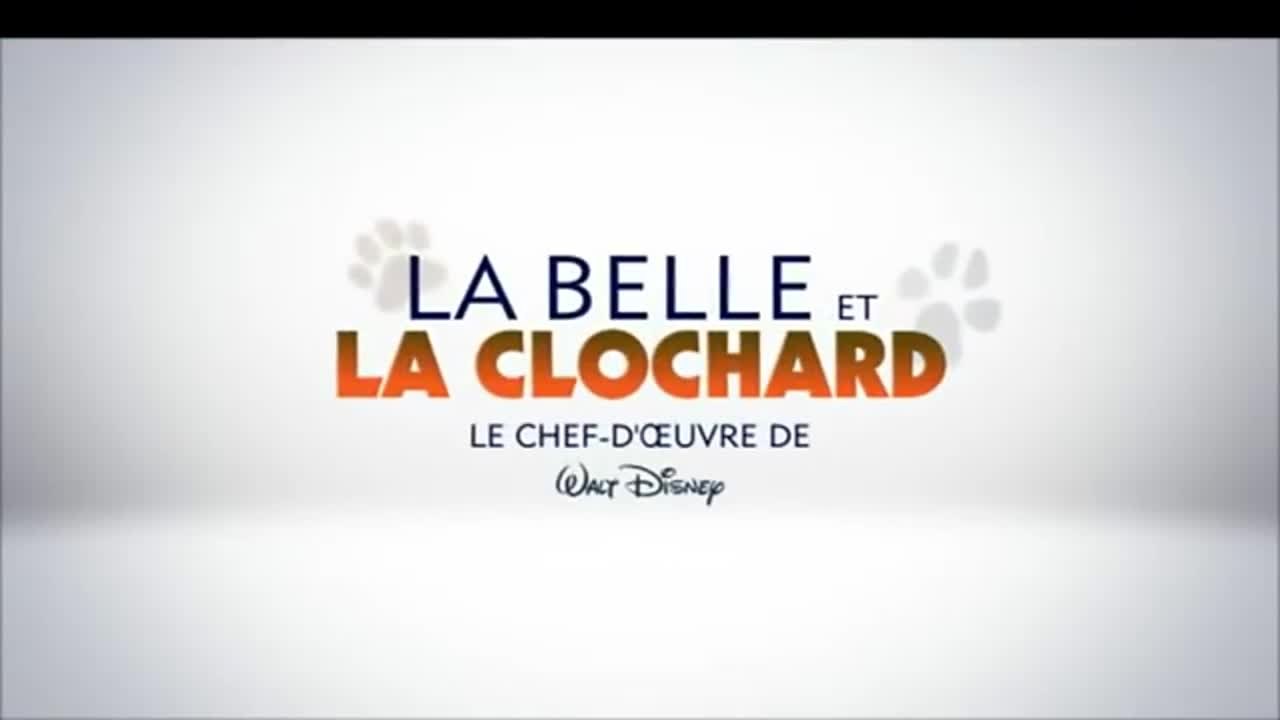 La Belle et le clochard - VF