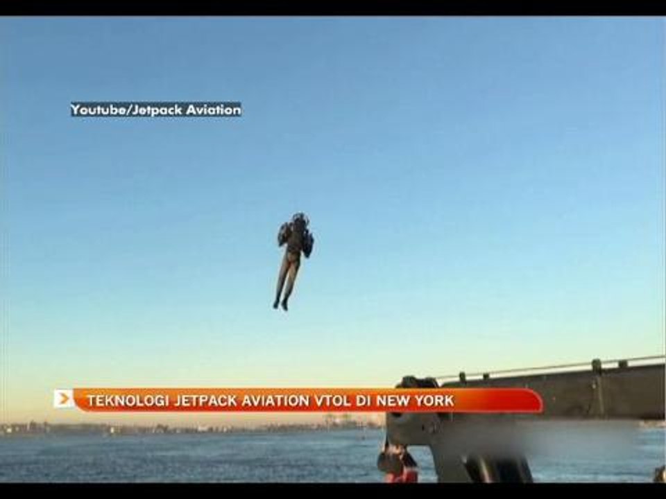 Teknologi Jetpack Aviation Vtol di New York