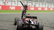 F1 : Sebastian Vettel sanctionné pour un burn après son titre de champion du monde