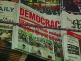 Myanmar eagerly awaits election results