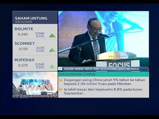 Saham bermodal kecil dan sederhana lebih menarik