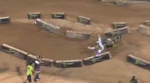 Motocross : La chute spectaculaire en caméra embarquée de Ryan Villopoto