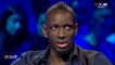 Mamadou Sakho pleure lors d'une interview sur beIn Sport