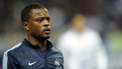 Equipe de France : Patrice Evra ne sera pas sanctionné par la FFF