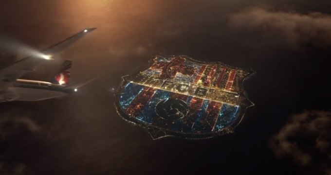 FC Barcelone: L'excellente pub de Qatar Airways sur le monde du Barça