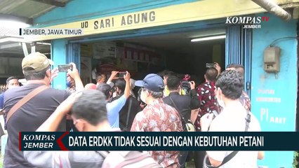 Bupati Sidak Kelangkaan Pupuk, eRDKK Tidak Sesuai dengan Kebutuhan Petani