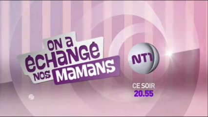 On a échangé nos mamans - Claudia vs Cécile - 10/01/17