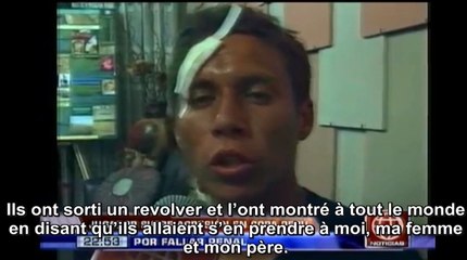 Un joueur rate son pénalty et se fait violemment agresser par ses supporteurs au Pérou
