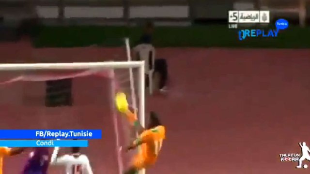 Le sauvetage de Didier Drogba spectaculaire lors de Sénégal - Côté d'Ivoire