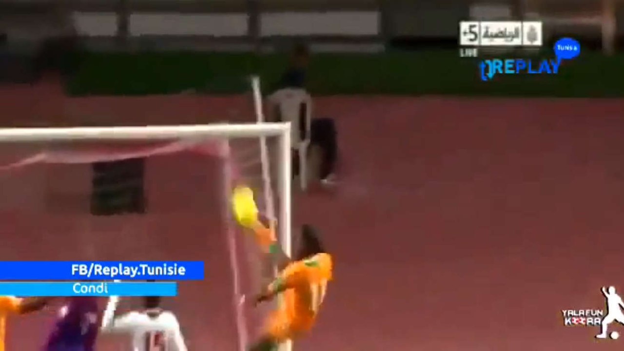 Le sauvetage de Didier Drogba spectaculaire lors de Sénégal - Côté d'Ivoire