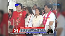 Partidong Aksyon Demokratiko, humiling sa PCGG na ilahad ang kasunduan sa BIR para ipagpaliban ang pagsingil sa P200-B estate tax ng mga Marcos | 24 Oras