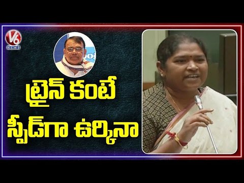 Congress MLA Seethakka Urges TS Govt to Fulfill Pending Promises | V6 News
