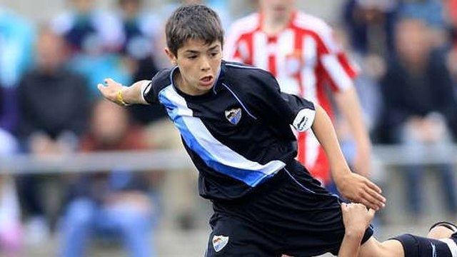 Brahim Abdelkader Diaz, la nouvelle pépite de 14 ans de Manchester City piquée au FC Barcelone