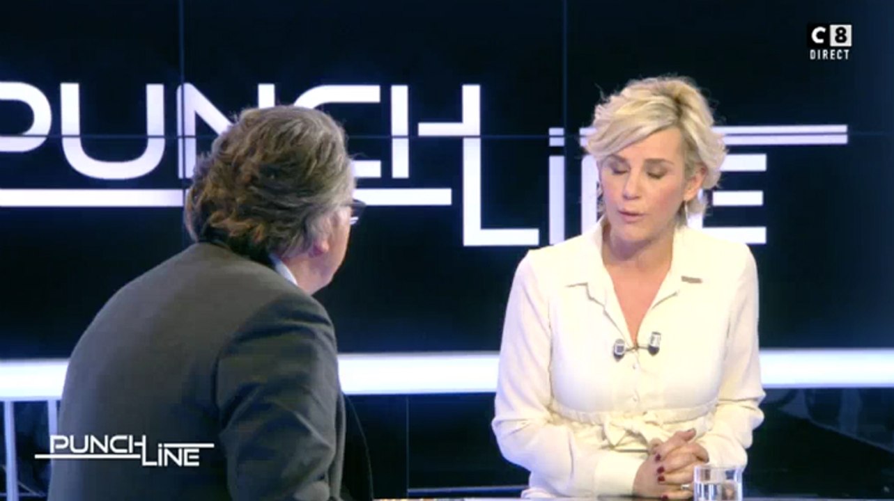 Punchline (C8) : échange tendu entre Gilbert Collard et Laurence Ferrari