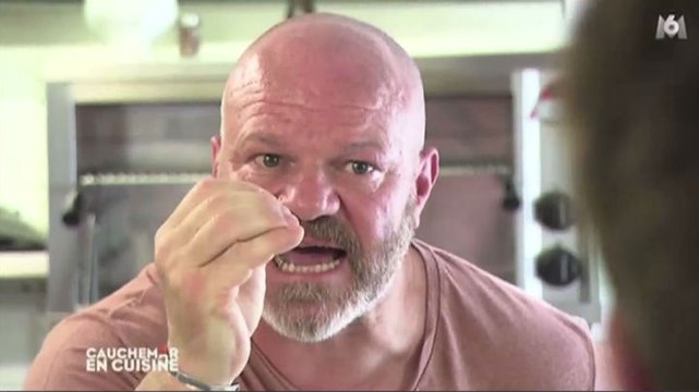 Le zapping du 19/01 : Gros coup de colère de Philippe Etchebest dans Cauchemar en cuisine (M6)