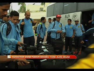Kehadiran enam pemain baharu tidak jejas skuad