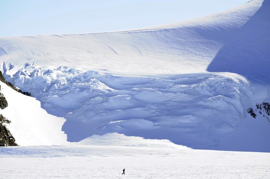 L'incroyable défi de Malek Boukerchi qui va courir un marathon sur l'Antarctique