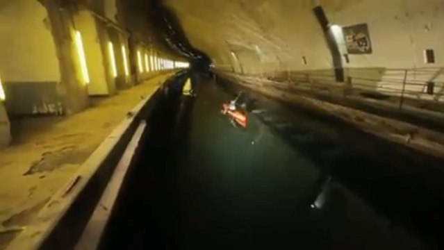 Un triathlon de l'extrême sensationnel à Balaklava