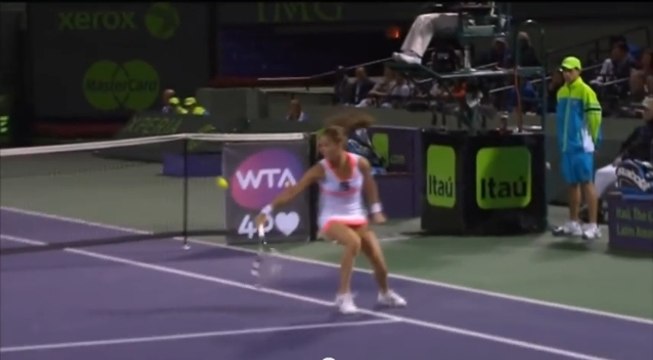 Tennis : Le plus beau point de l'année décerné à Agnieszka Radwanska