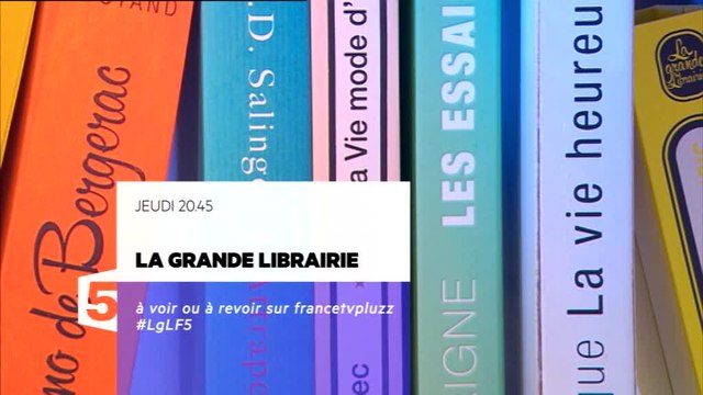 La Grande Librairie - Michel Onfray / Patrick Boucheron - 19/01/17