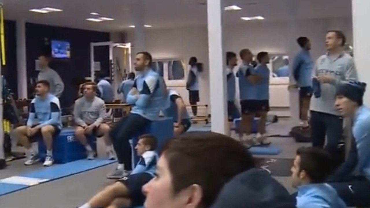 Manchester City - FC Barcelone : La réaction hilarante des joueurs de City après le tirage au sort de la Ligue des champions