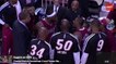 NBA: LeBron James engueule très fortement un de ses coéquipiers du Miami Heat