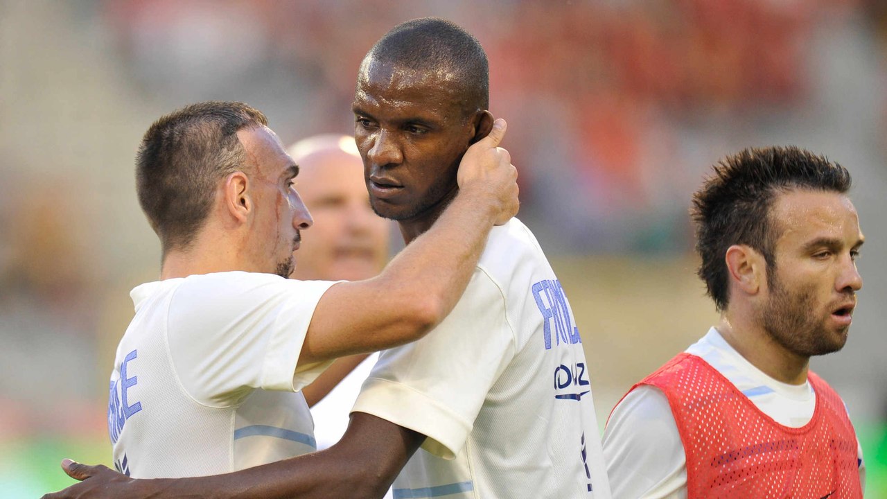Ballon d'Or 2013 : Pour Eric Abidal, Franck Ribéry mérite le trophée
