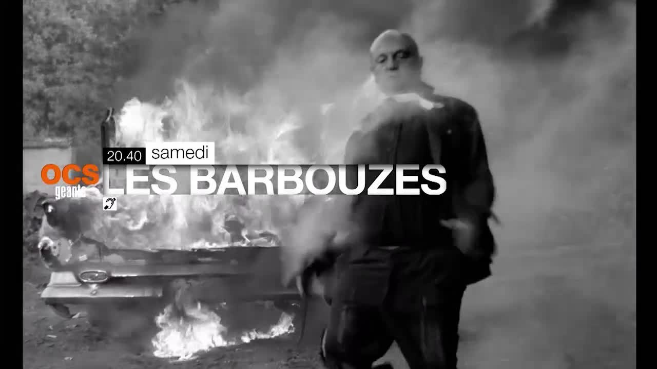 Les Barbouzes - OCS Géants