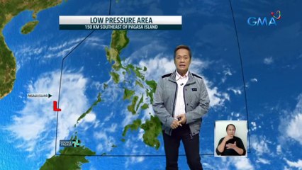 Low Pressure Area, nakalabas na ng PAR; tail-end ng frontal system at hanging amihan, magpapaulan pa rin sa ilang bahagi ng bansa | 24 Oras
