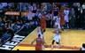 NBA: Le dunk de LeBron James monstrueux lors de Miami Heat - Atlanta Hawks