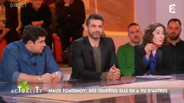 Isabelle Saporta s'en prend à Maud Fontenoy