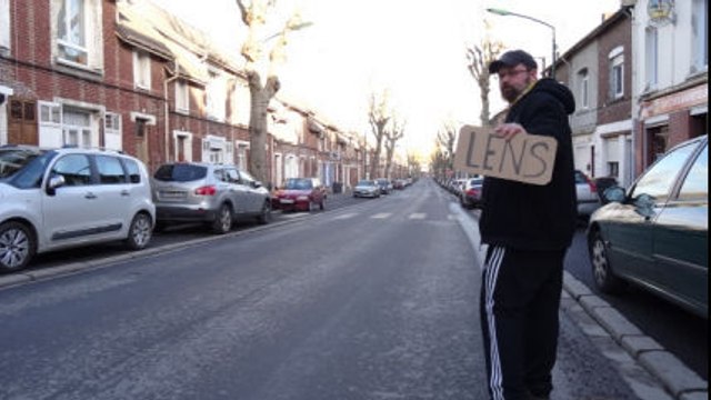 Insolite : L'incroyable histoire de Fred de Liévin, le supporter du RC Lens champion de l'auto-stop