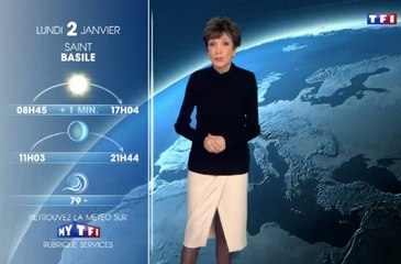 dernière météo Catherine Laborde