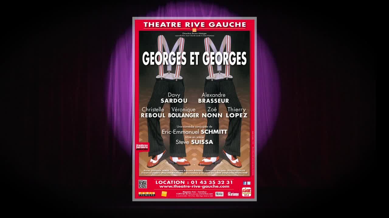 Georges et Georges - Théâtre