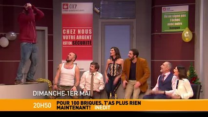 Pour 100 briques t'as plus rien maintenant - 15/01/17