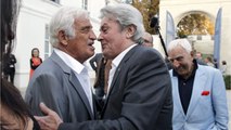 VOICI : Alain Delon fait des confidences touchantes sur sa relation avec Jean-Paul Belmondo