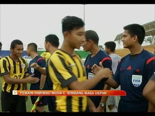 Pemain Harimau Muda C bimbang masa depan