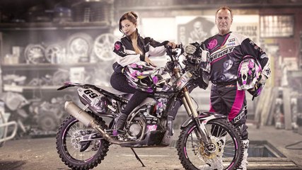 Dakar 2014 : Hugo Payen, numéro 69 sponsorisé par Marc Dorcel