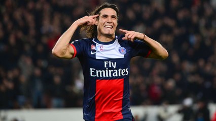 PSG: Edinson Cavani, le buteur prolétaire... qui joue à droite