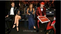 Ballon d'or 2013 : Le costume rouge de Lionel Messi parodié sur les réseaux sociaux