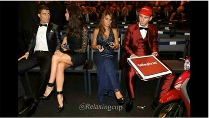 Ballon d'or 2013 : Le costume rouge de Lionel Messi parodié sur les réseaux sociaux