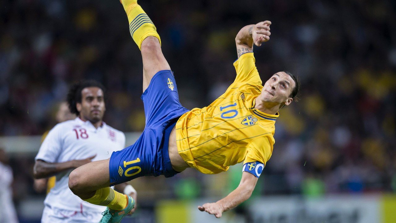 Prix Puskas Zlatan Ibrahimovic pour le plus beau but de l