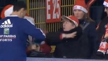 Insolite : Une supportrice du Standard de Liège agresse Silvio Proto, joueur d'Anderlecht