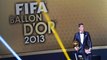 Ballon d'Or 2013 : Les réactions après le sacre de Cristiano Ronaldo devant Lionel Messi et Frank Ribéry