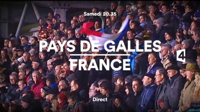 Rugby -20 ans - Pays de Galles / France - 27/02/16